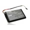VHBW GPS csere akkumulátor TomTom S4IP016702174, P11P16-22-S01 - 900mAh, 3,7V