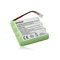 VHBW babaőrző elem csere MT700D04C051-hez - 700 mAh 4,8 V NiMH