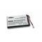 VHBW GPS csere akkumulátor a CS503759 1S1P-hez - 1200 mAh, 3,7 V