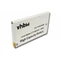 Náhrada rádiovej batérie VHBW pre Oregon FYX053048A - 800 mAh 3,7 V Li-Ion