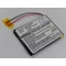 VHBW GPS csere akkumulátor az SR404255-höz - 950 mAh, 3,7 V