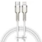 Baseus Cafule USB C - Lightning kábel, PD, 20W, 1m (fehér)