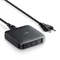 UGREEN CD226 fali töltő, USB QC3.0, 3x USB-C, 100 W, PD (fekete)