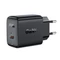 Nabíjačka Acefast GaN USB typu C 30 W, PD, QC 3.0, AFC, FCP, čierna (A21-black)