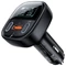 Nabíjačka do auta Acefast 101W 2x USB Type C / USB, PPS, Power Delivery, Quick Charge 4.0, AFC, FCP čierna (B5)