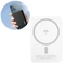 Dudao vezeték nélküli powerbank 5W Magsafe 5000mAh fehér (K14S)