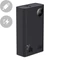 Baseus Adaman2 powerbank digitális kijelzővel 20000mAh 30W 2 x USB / 1x USB Type C Power Delivery gyorstöltés SCP, Oppo Super VOOC fekete (PPAD050101)