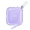 Joyroom powerbank 10000mAh Jelly Series 22.5W beépített USB C kábellel lila (JR-L002)