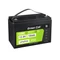 Green Cell CUBE LiFePO4 100Ah 12.8V 1280Wh lítium-vas-foszfát akkumulátor UPS-hez, Lakóautóhoz, elektromos takarítóeszközökhöz, Csónakhoz