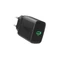 Greencell PowerSource Solo30 töltő USB C fekete tápadapter 30W tápellátás
