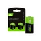 Green Cell akkumulátor 2x D R20 HR20 Ni-MH 1.2V 8000mAh