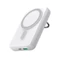 Joyroom Wireless powerbank 10000mAh JR-W050 20W MagSafe + állvánnyal + USB-C kábel - fehér