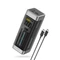Cuktech Powerbank CUK00P23GLBK 210W 25000mAh Power Bank 2 x USB-C 1 x USB-A - Fekete