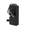 Dudao K11 Pro 20000mAh Powerbank s vstavanými káblami - Čierna
