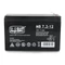 MPLPower AGM zselés akkumulátor VRLA 12V 7.2Ah (151/65/94mm)