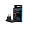 PATONA Platinum GaN PD65W Plochý Adaptér Čierny 2x USB-C PD3.0 QC3.0