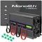 Qoltec Monolith Modified Sine Wave Invertor 4000 | 12V – 230V | 2000/4000W | USB