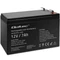 Qoltec AGM gélová batéria 12V 7Ah