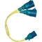Victron Energy 16A/250V CEE zástrčka / 2xCEE zásuvka distribučný kábel