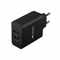Canyon CNE-CHA07B USB hálózati töltő fekete