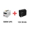 Volt Polska Uninterruptible power supply for circulating pumps 500W + Green Cell 20Ah battery pack