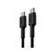 Green Cell PowerStream Adat és töltőkábel USB-C - USB-C 30cm PD 60W és gyors töltés Ultra Charge, QC 3.0 támogatással