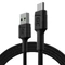 Green Cell GC PowerStream USB-A - USB-C 120cm QC 3.0 Adat és töltőkábel