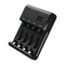 Green Cell GC VitalCharger Ni-MH AA és AAA akkumulátor töltő Micro USB and USB-C portal