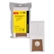 10x Bosch Ventaro PSM 1400 PSM1400 PSM1400A Porzsák Többrétegű Polár - Patona