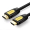 Ugreen HDMI kábel 19 pin 1.4v 4K 60Hz 3D 30AWG 2m - Fekete (10129)
