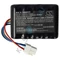 VHBW fűnyíró csere akkumulátor Kress 59003453, KA0103, KA3022 - 2500 mAh 20 V Li-Ion
