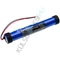 Batéria VHBW nahrádza Nyne INR18650 2S1P za reproduktor Nyne - Li-Ion 2600 mAh
