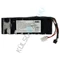 VHBW csere akkumulátor MRK6103A, MRK6105A, BAT6001B, BAT6000A, BAT6000C - 6000mAh 25.6V Li-ion