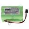 Náhrada rádiovej batérie VHBW pre BP120, BBTY0356001, BP180, BP150, BP250 - 2200 mAh 4,8 V NiMH