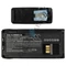 Náhrada rádiovej batérie VHBW pre Motorola PMNN4406BR, PMNN4406, PMNN4407 - 2250 mAh 7,4 V Li-Ion + spona na opasok