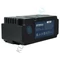 Náhradná batéria kosačky VHBW pre Yard Force 862601, 0862622001, 0862622 - 5000 mAh 25,2 V Li-Ion, čierna