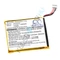 Výmena batérie tabletu VHBW pre vTech SP605062 - 2500 mAh 3,8 V Li-polymér