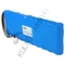 VHBW fűnyíró csere akkumulátor Husqvarna 535 06 36-01, 5350636-01, 535063601 - 6000 mAh 12 V NiMH, kék