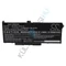 Náhradná batéria VHBW pre notebook Dell RJ40G, 075X16 - 4100 mAh 15,2 V Li-polymer, čierna