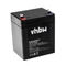 VHBW akkumulátor/akku LiFePO4 6Ah 12.8V 76.8 Wh Lítium-vasfoszfát akkumulátor LD Rendszerhez, Road Buddy 10, Roadman 102