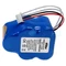 VHBW Akkumulátor LP43SC3300P5 - 3000mAh, 6V, NiMH