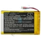 VHBW autódiagnosztikai eszköz csere akkumulátor az Autel MLP5070111-hez - 5000 mAh 3,7 V Li-polimer