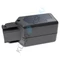 VHBW fűnyíró csere akkumulátor Wolf Garten 7420090, 7420072 - 2500 mAh 18 V Li-Ion, sötétszürke