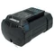 VHBW fűnyíró csere akkumulátor a Cub Cadethez 196A150-603 - 2500 mAh 80 V Li-Ion, fekete