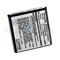 VHBW Telefon akkumulátor akku Doro DBB-1000C, XD1105007060, 5822 - 700mAh, 3.7V, Li-ion