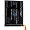 VHBW Telefon akkumulátor akku Samsung EB-BN972ABU, EB-BN972ABUL - 4300mAh, 3.85V, Li-polymer