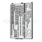 Mobil komputer akkumulátor Fujitsu Siemens 1060097145, 761UPA2371W - 1530mAh, 3.7V