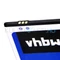 VHBW Telefon akkumulátor akku HomTom S16 - 3000mAh, 3.8V, Li-ion