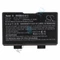 VHBW rádió csere akkumulátor Bosch B165, 8697322501, 8697322963, 8697322504 - 1200 mAh 4,8 V NiMH