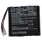 VHBW DAB rádió csere akkumulátor Marshall TF18650-2200-1S4PA - 3400 mAh 14,4 V Li-Ion